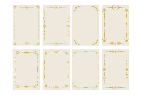 Blank Tarot Frame Templates: A Creative Toolkit for Modern Mystics and Designers