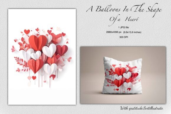 Bouquet of Hearts: Evaluating Digital Paper Art for Romantic Design Projects
