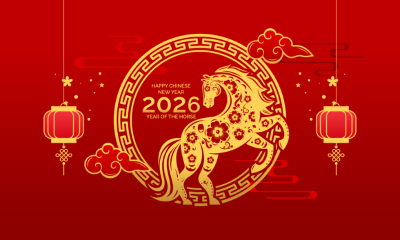 Chinese New Year 2026 Background Design: Integrating Festive Assets into Professional Workflows