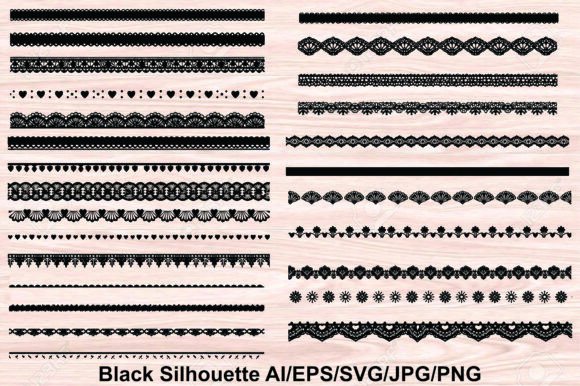 Choosing the Right Digital Assets: A Deep Dive into the Classic Lace Borders Silhouettes Bundle