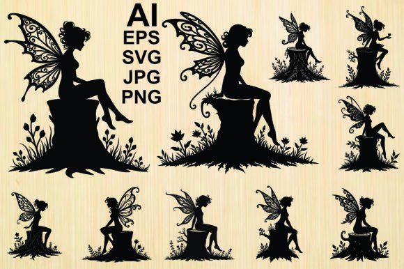Cute Fairy Silhouette: A Creative Guide