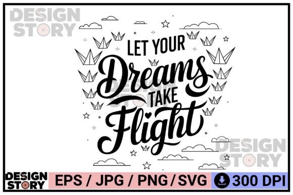 Dreams Take Flight Heart Typography Art: A Creative Guide