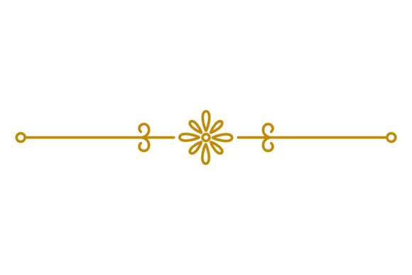 Elevating Design with the Fancy Ornament Divider: A Vintage Style Guide