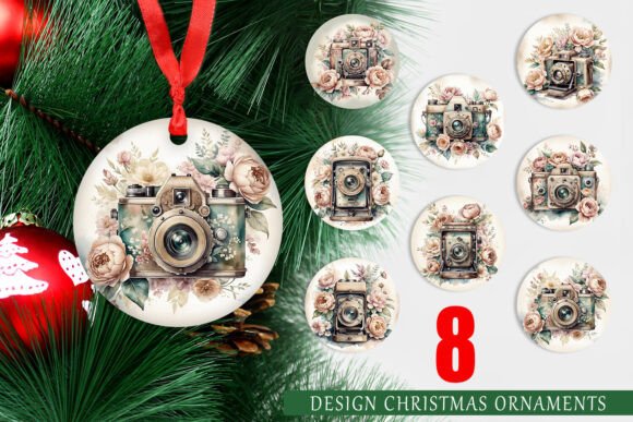 Evaluating Ornament Vintage Camera Designs for Custom Holiday Decor