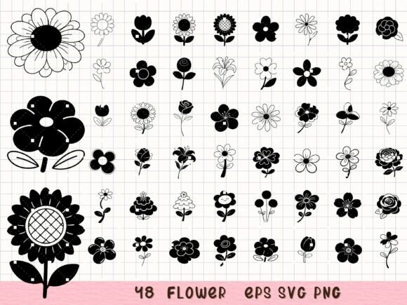 Flower SVG Bundle Floral Clipart: A Practical Guide for Creators and Small Business Owners