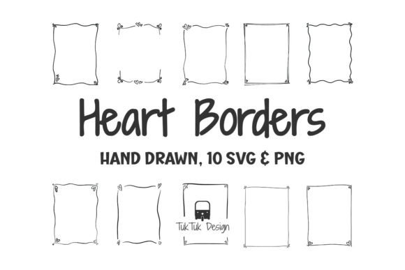 Heart Frame Border Abstract Hand Drawn: A Practical Guide for Designers and Creators
