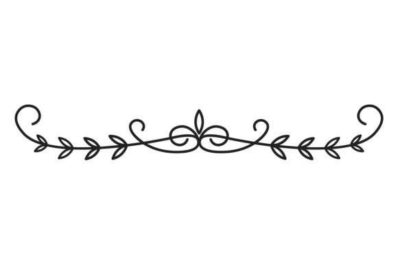 Integrating a Black and White Image of a Leafy Border into Professional Design Workflows