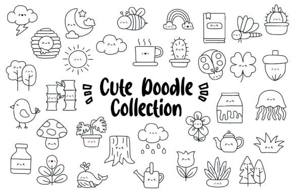 Integrating the Doodle Set into Creative Workflows and Digital Design Projects
