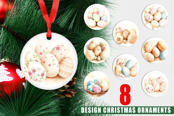 Ornament Easter Eggs: A Creative Solution for Year-Round Decor