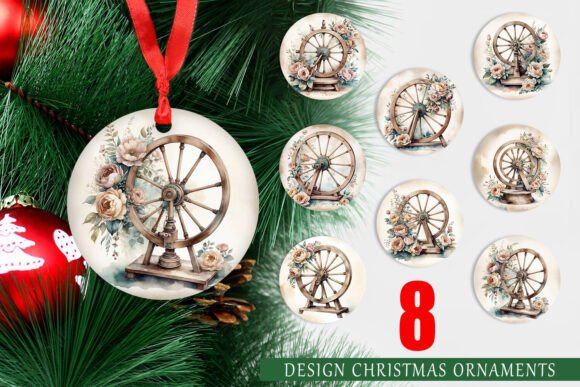 Ornament Spinning Wheel Design Guide