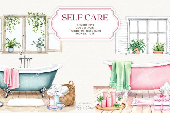 Self Care, Spa Day & Relax Vibes
