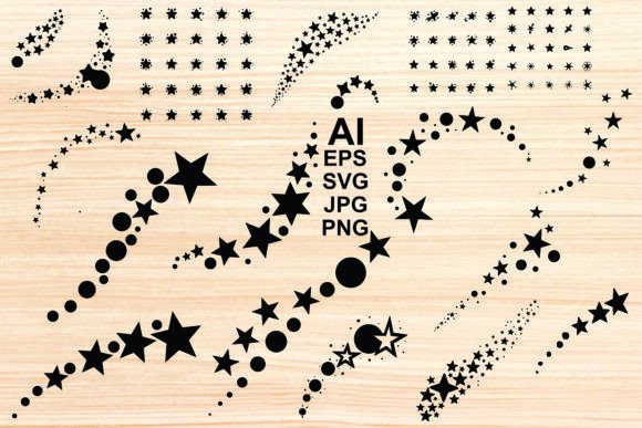 Set of Black Shooting Stars: A Practical Guide to Using Celestial Vector Bundles in Modern Design