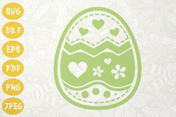 Spring Easter Egg SVG Simple Crafts: A Practical Guide to Minimalist Design and Versatile Use