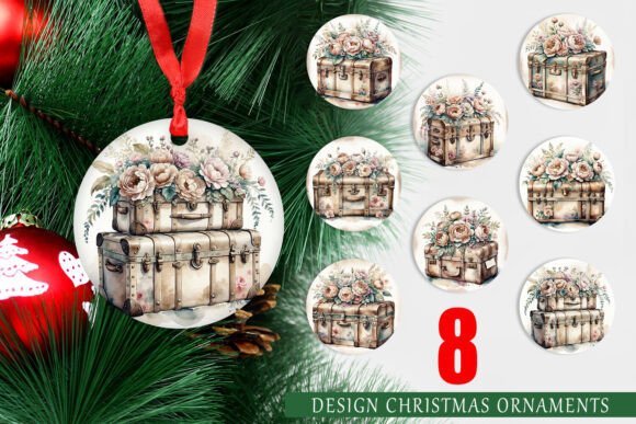 Unlocking Holiday Creativity with the Ornament Steamer Trunk Digital Collection