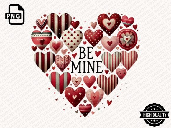 Valentine s Day Heart Clipart PNG: Elevate Your Creative Projects with High-Resolution Digital Art