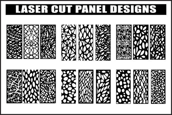 Vintage Floral Laser Cut Panel Guide