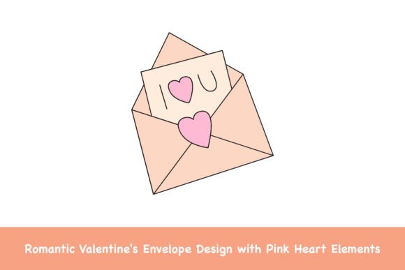 Why the Romantic Valentine's Envelope Design is Your Go-To for Heartfelt Projects